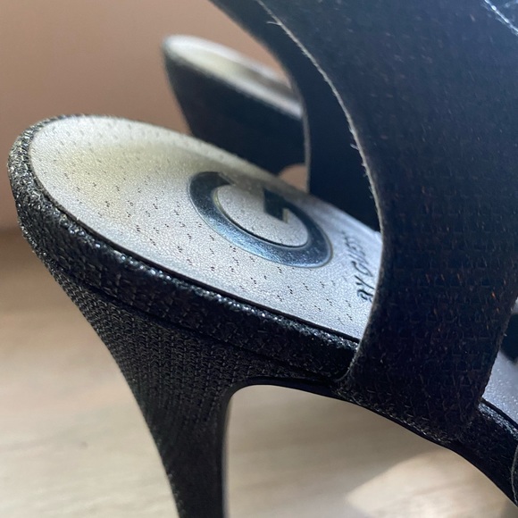 Size 7 Guess sparkly 5” heels - Picture 5 of 6